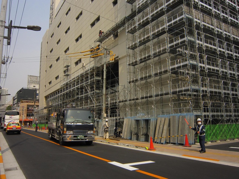 福州日本三年建筑工